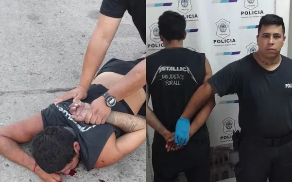 El presunto asesino del repartidor presenta un extenso prontuario delictivo | Información General