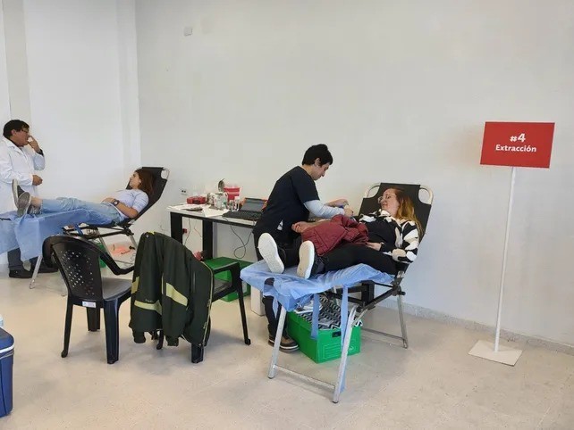 Intensifican las colectas de donación sangre durante el verano | Rosario y la región