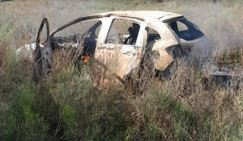 Encuentran un automóvil quemado que coincide con el buscado por una recompensa de $15 millones | Rosario y la región