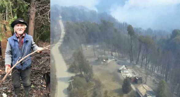 "Perdón por la tibieza": dolor en El Bolsón por Don Reyes, un querido vecino que murió en los incendios | Información General