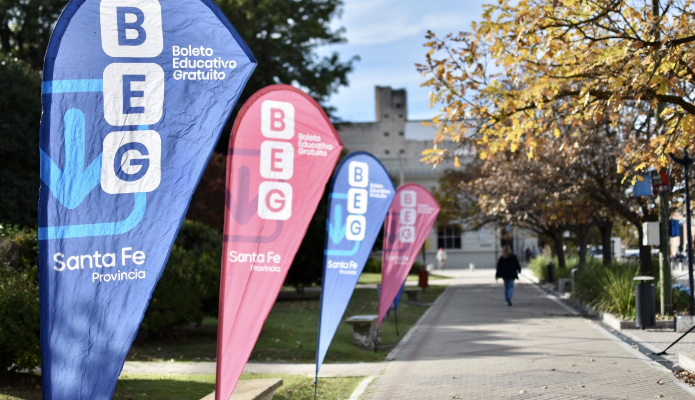 Desde este lunes está operativo el Boleto Educativo Gratuito en la provincia | Información General
