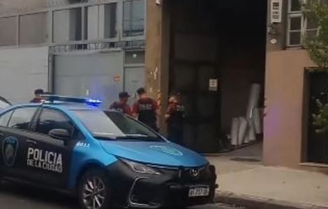 Incendio y misterio en Boedo: un muerto que tendría un disparo | Información General