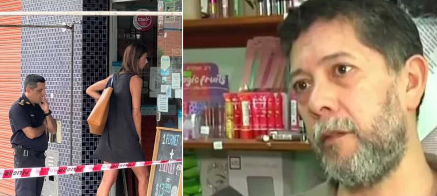 Entraron a robarle al kiosco, se defendió con gas pimienta y lo mataron: ya lo habían asaltado cuatro veces | Información General