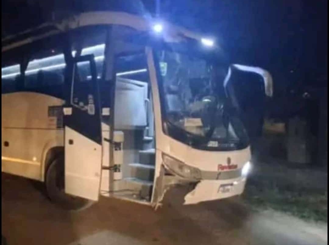 Increíble secuencia: robó un colectivo, chocó y quiso escapar | Información General