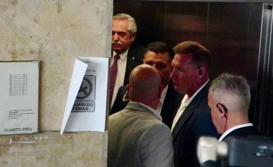 Alberto Fernández: "Jamás ejercí violencia física sobre Fabiola Yañez" | Política y Economía