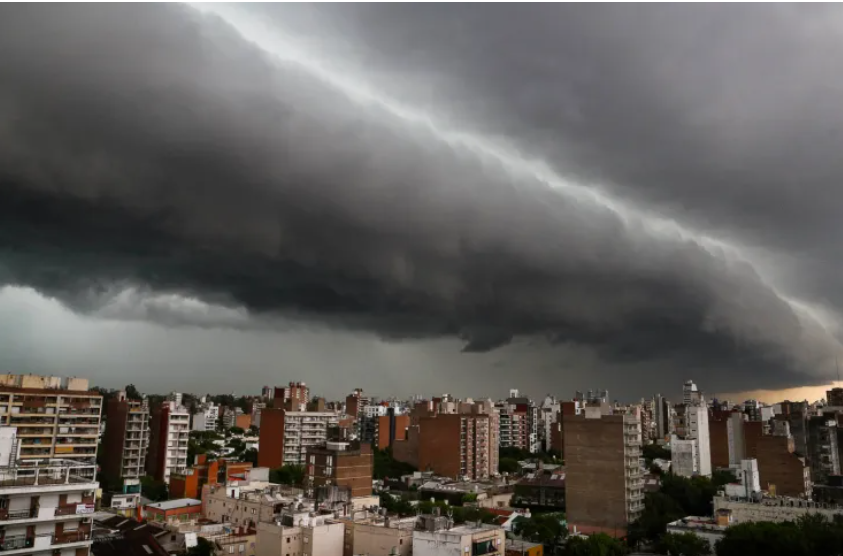 Tiempo en Rosario: alerta por tormentas eléctricas | Rosario y la región