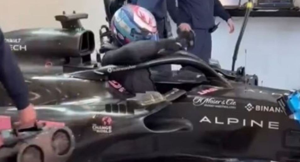 Colapinto debutó en pista con Alpine en Barcelona | Deportes