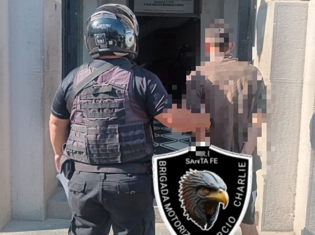 La insólita declaración de un ladrón cuando vio a la policía: "le estoy robando" | Información General