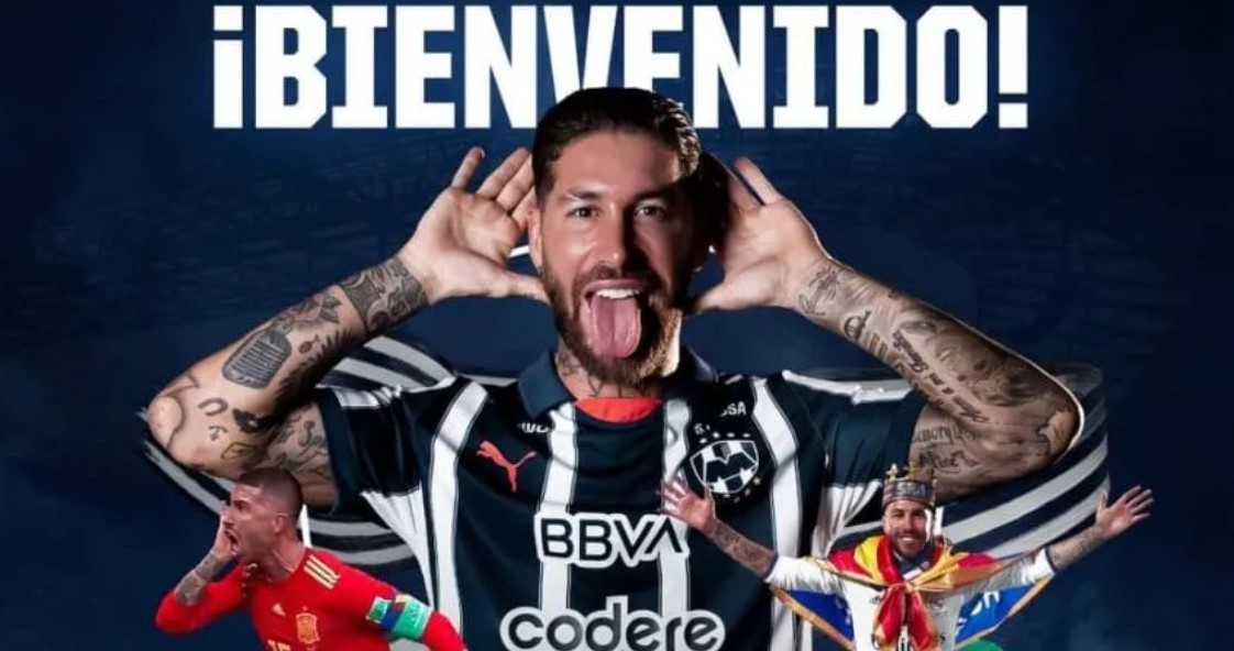 Monterrey presentó a Sergio Ramos como nuevo refuerzo: jugará contra River en el Mundial de Clubes | Deportes