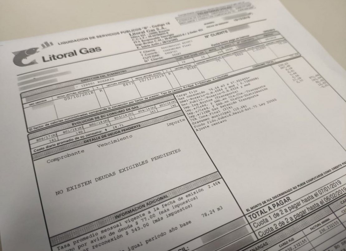 En marzo aumenta el gas en la provincia de Santa Fe | Información General