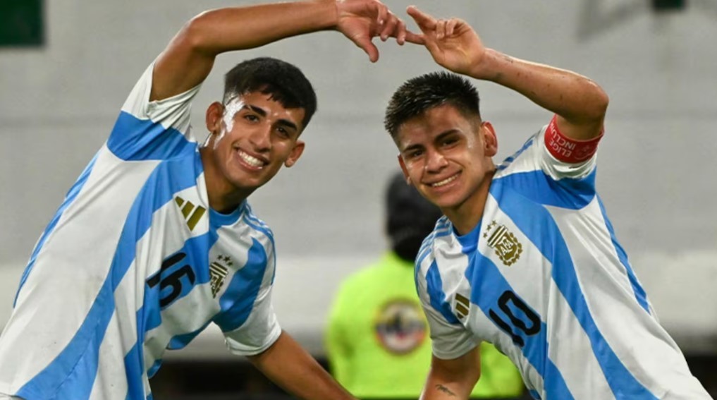 La Selección argentina Sub 20 le ganó 4-3 a Uruguay y quedó a un paso del Mundial | Deportes