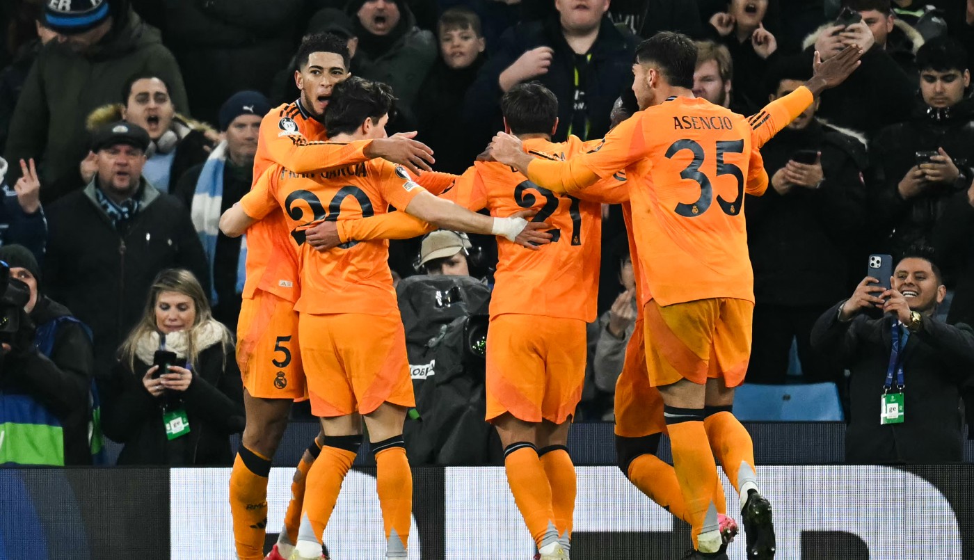 Real Madrid se lo dio vuelta sobre el final al Manchester City en la ida del repechaje de la Champions League | Deportes
