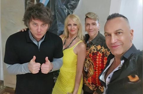Roberto Piazza, su marido, Javier Milei y Yuyito González compartieron una cena en la Quinta de Olivos | Espectáculos