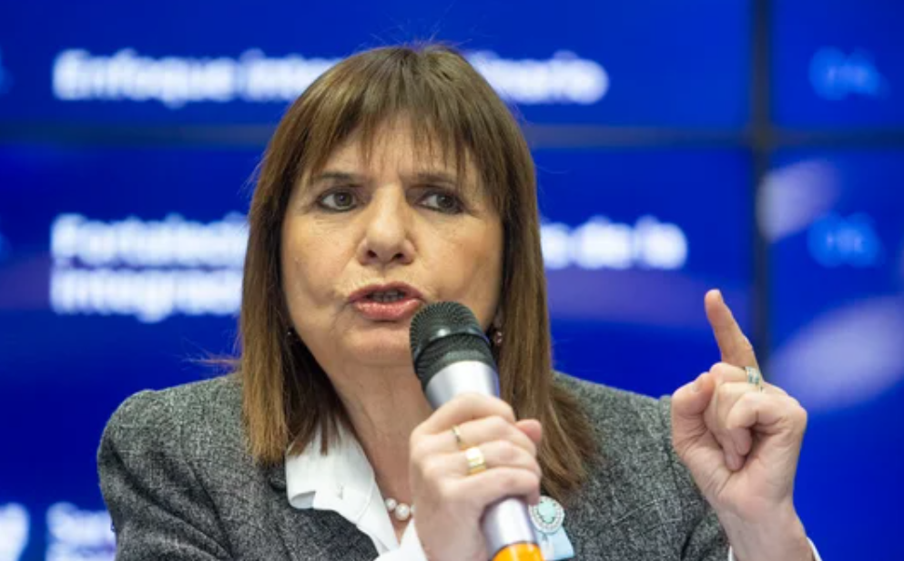 Patricia Bullrich: "No es justo que las provincias le paguen los presos a la Ciudad de Buenos Aires" | Política y Economía