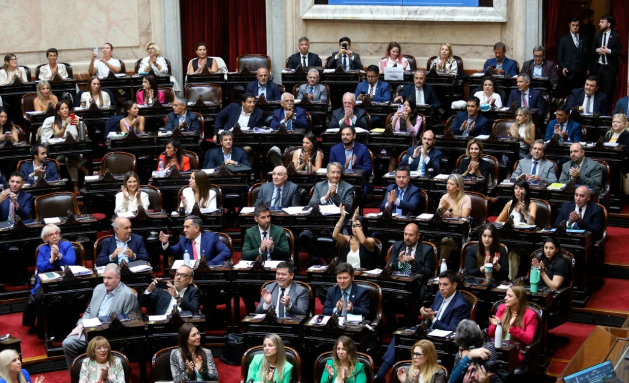 Comenzó en Diputados la sesión para tratar el proyecto de Ficha Limpia | Información General