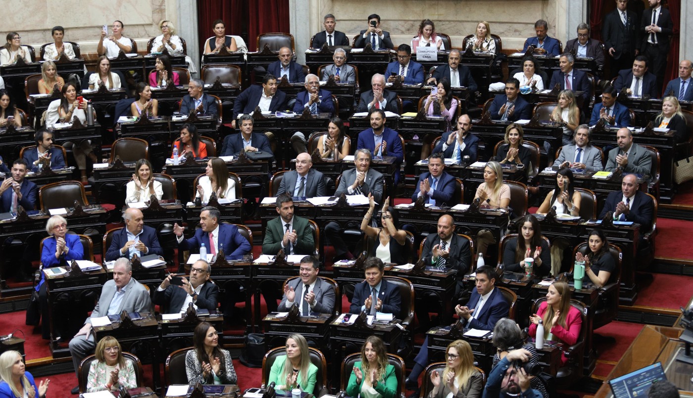 Tras un tenso debate, Diputados le dio media sanción a Ficha Limpia | Política y Economía