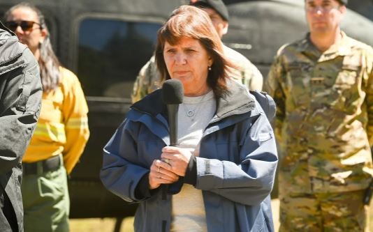 Patricia Bullrich es la responsable de la lucha contra el fuego desde diciembre | Política y Economía