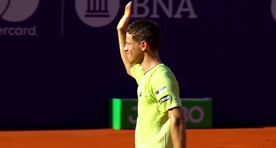 Diego Schwartzman se retiró del tenis tras su derrota ante Pedro Martínez en el Argentina Open | Deportes