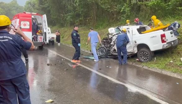 Choque fatal en Brasil: dos argentinos, entre ellos una menor, murieron cuando volvían de sus vacaciones | Información General
