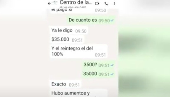 Alerta por estafa virtual: hackearon el WhatsApp de un centro médico y estafan a sus pacientes | Rosario y la región
