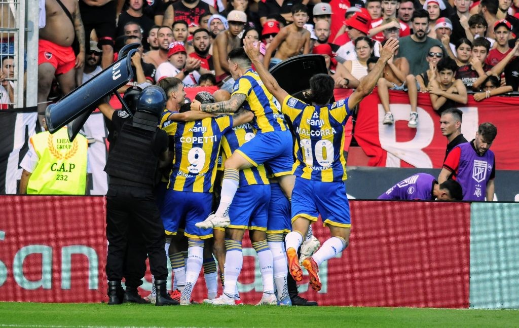 Central impuso su dominio en el clásico y le ganó 2 a 1 a Newell's | Deportes