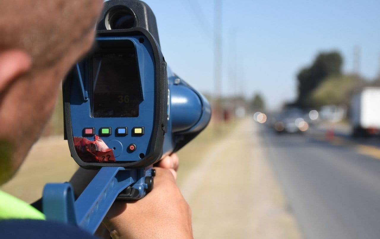 Comenzó el control de velocidad con radares móviles en Funes | Rosario y la región