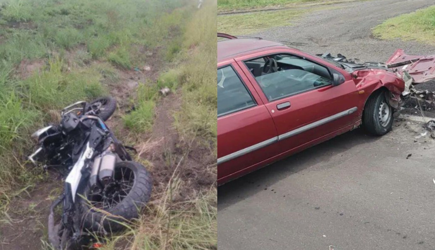 Marcos "El Chino" Maidana sufrió un grave accidente en la Ruta Nacional 11 | Deportes