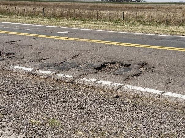 Insisten en el reclamo por el estado de abandono de las rutas nacionales que cruzan la provincia | Rosario y la región
