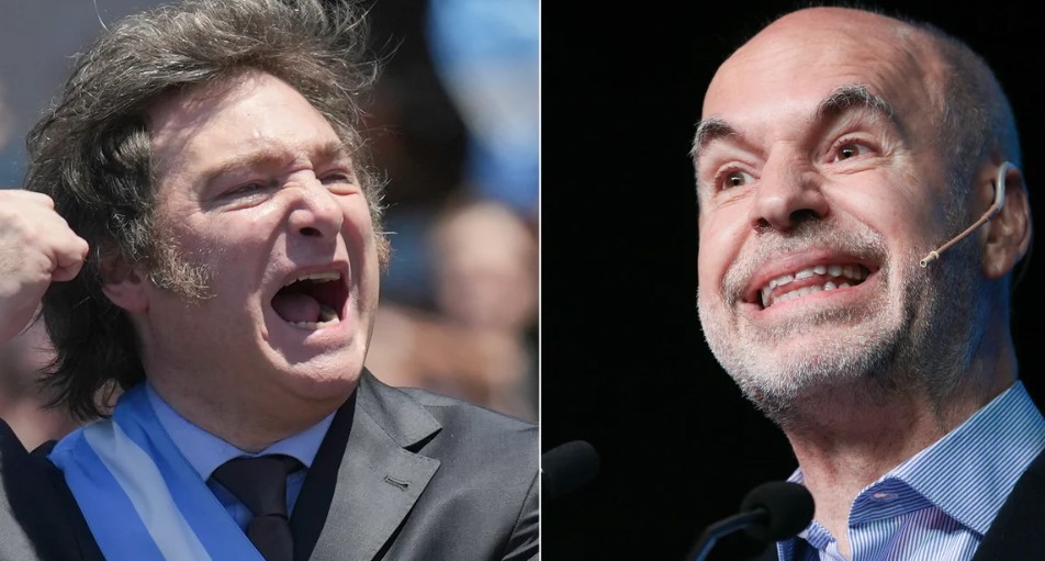 Horacio Rodríguez Larreta salió a contestarle a Milei: "Nos vemos en Tribunales" | Política y Economía