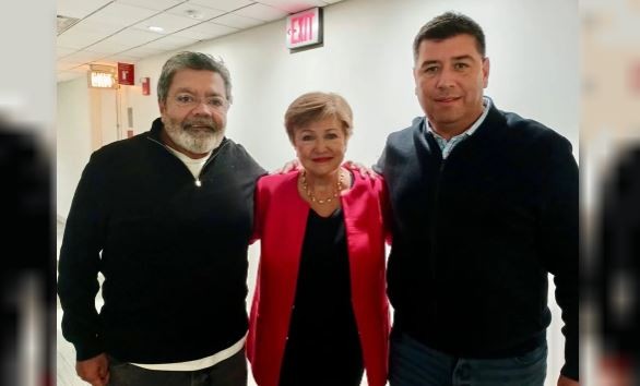 La CGT llevó planteos a Georgieva un día antes de la reunión con Milei | Política y Economía