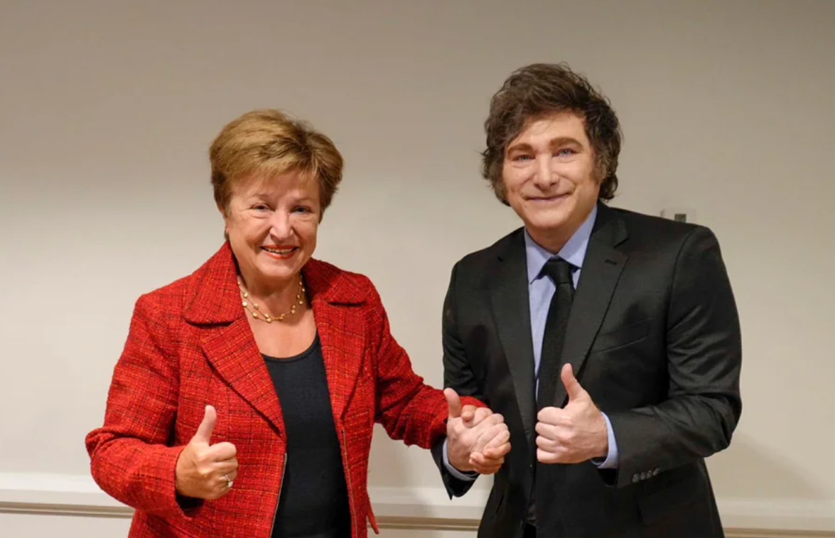 Milei llegó a Estados Unidos para reunirse con Georgieva y Elon Musk | Política y Economía