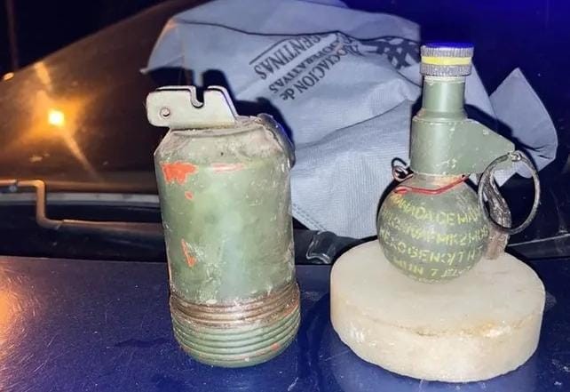 Sorpresivo hallazgo en los residuos: cartoneros encontraron dos granadas | Rosario y la región