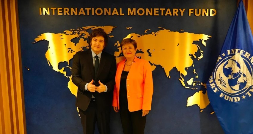 Tras recibir a Milei, Georgieva elogió los "resultados significativos" de su plan económico | Política y Economía