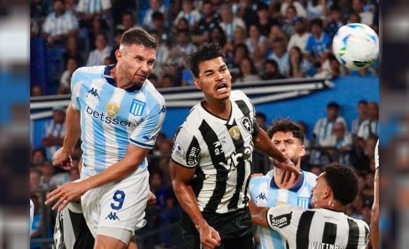 Racing se quedó con la ida de la Recopa Sudamericana ante Botafogo | Deportes