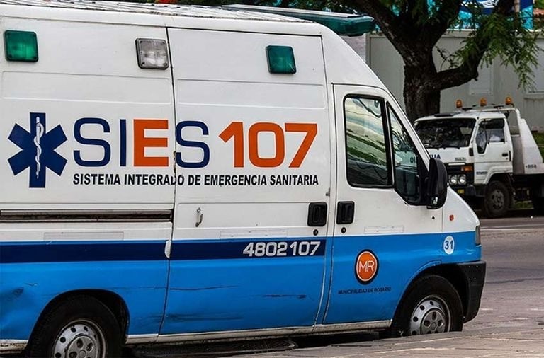Un hombre falleció en pleno centro de Rosario tras descompensarse | Rosario y la región