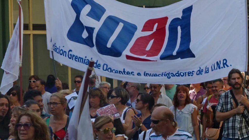 Docentes de la UNR votaron paro de semana completa | Rosario y la región