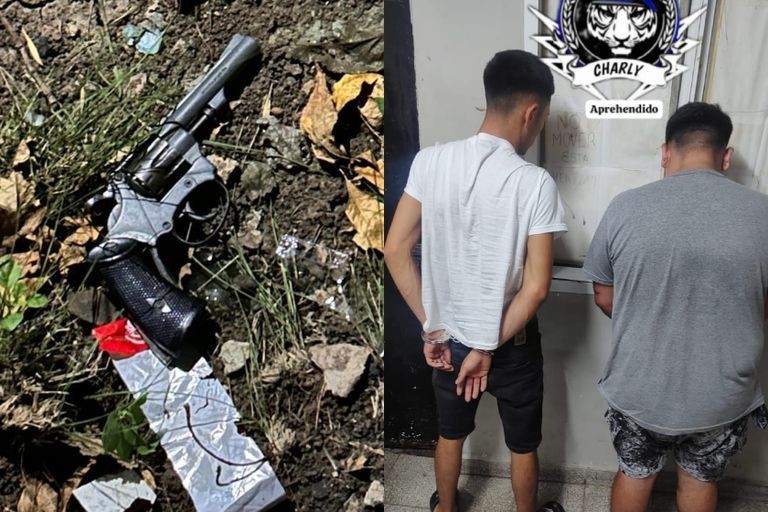 Robaron una moto, fueron perseguidos y terminaron detenidos en Circunvalación | Rosario y la región