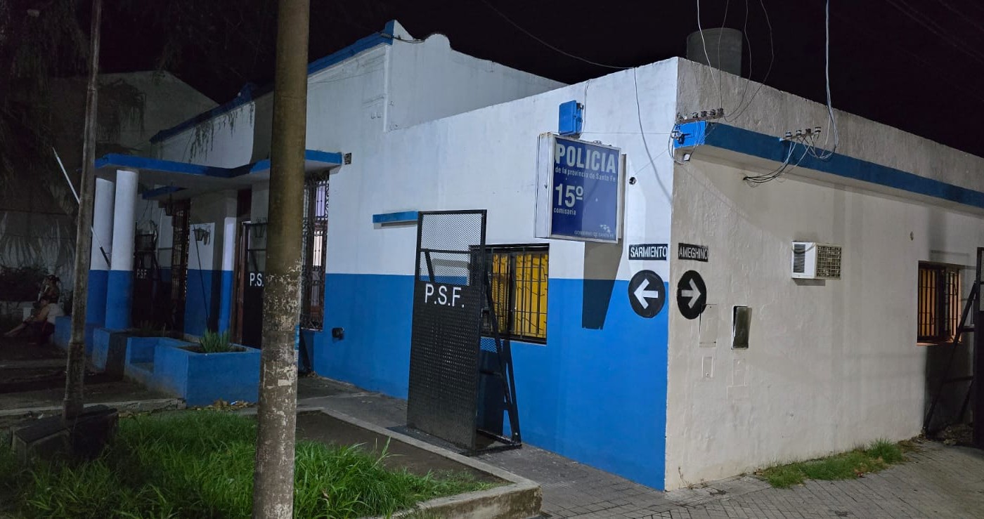 Una fuga inquietante: escapó un preso de la comisaría 15ª | Rosario y la región