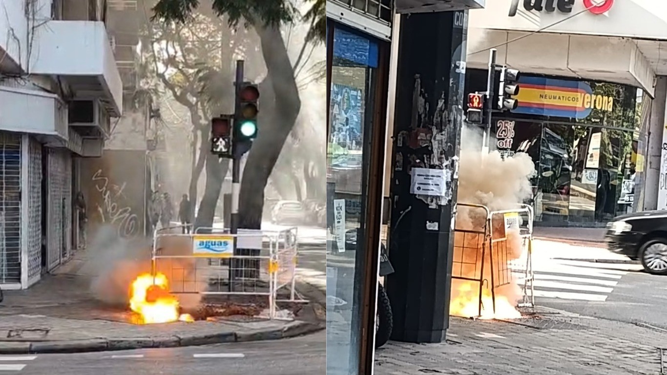 Se incendió un corralito de Aguas Santafesinas en San Juan y Corrientes | Rosario y la región