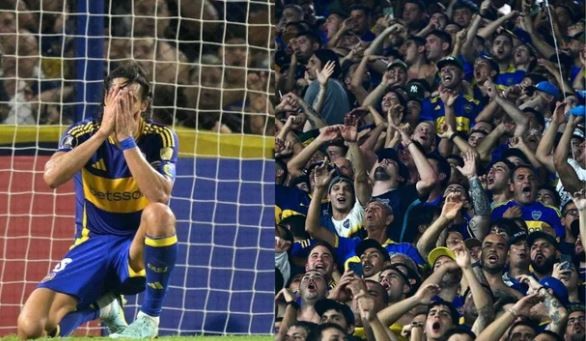 “Vamos Edin, arriba”: hinchas de Boca fueron a respaldar a Cavani al entrenamiento | Deportes