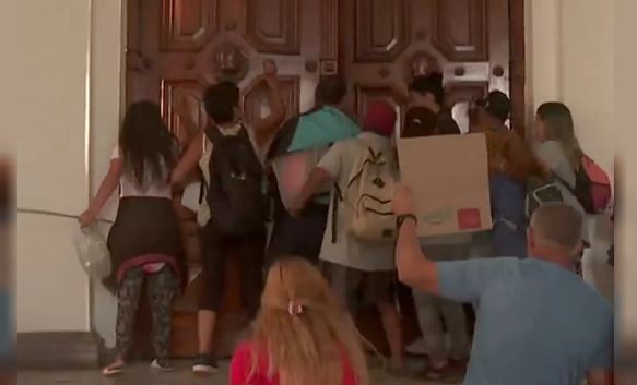 Incidentes en la marcha por Kim Gómez en La Plata: hay dos detenidos | Información General