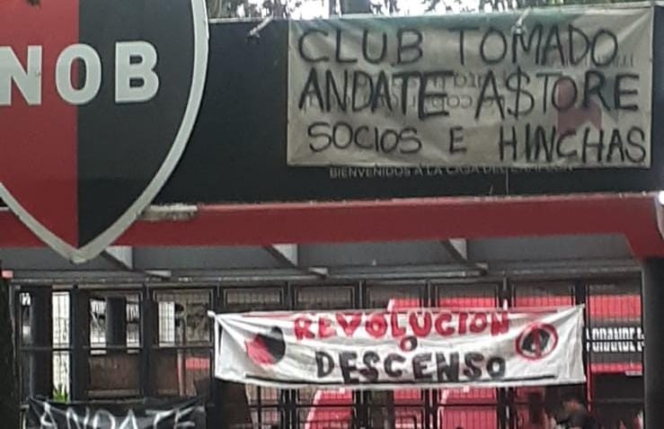 Crisis en Newell’s: la dirigencia promete elecciones y pide calma tras la toma del club | Deportes