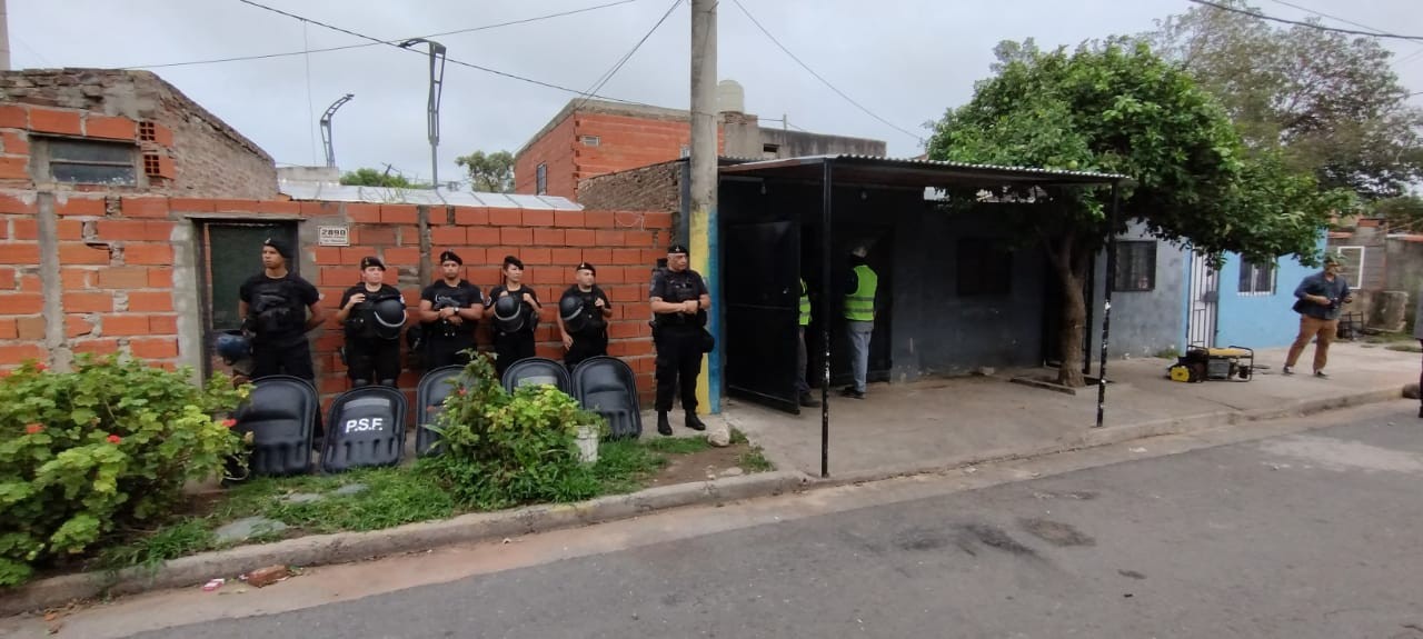 Inactivan un puesto de venta de drogas: operaba como tienda de productos de limpieza | Rosario y la región