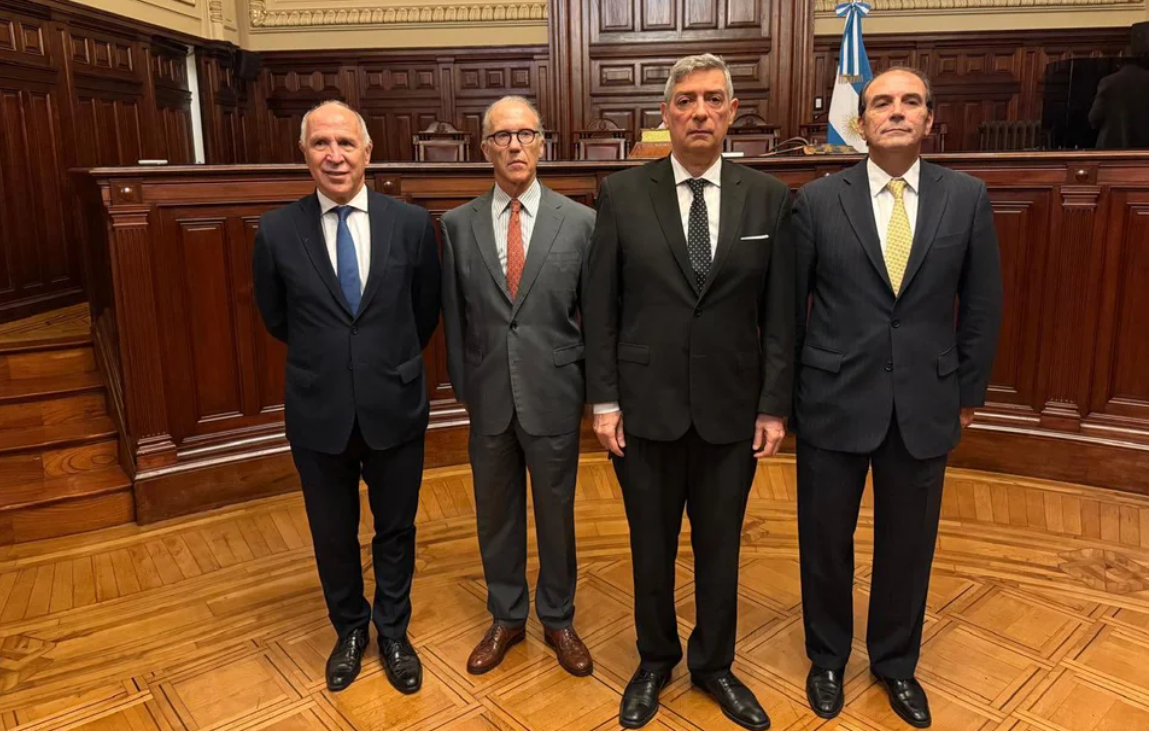 Juró Manuel José García-Mansilla como nuevo ministro de la Corte Suprema de Justicia | Política y Economía