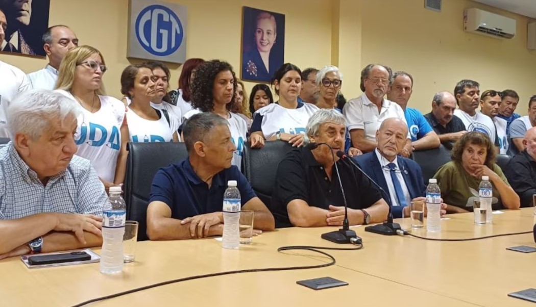 Los gremios docentes de la CGT levantaron el paro del 5 de marzo: "Hubo un acercamiento con el Gobierno" | Política y Economía