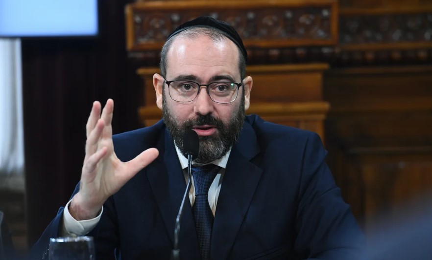 "Yarden Bibas me dijo que salió de un infierno y entró en otro peor", contó el embajador en Israel | Información General