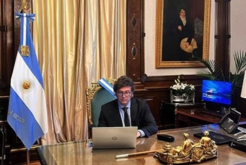 Javier Milei le pidió a Axel Kicillof que renuncie para que Nación intervenga la provincia de Buenos Aires | Política y Economía