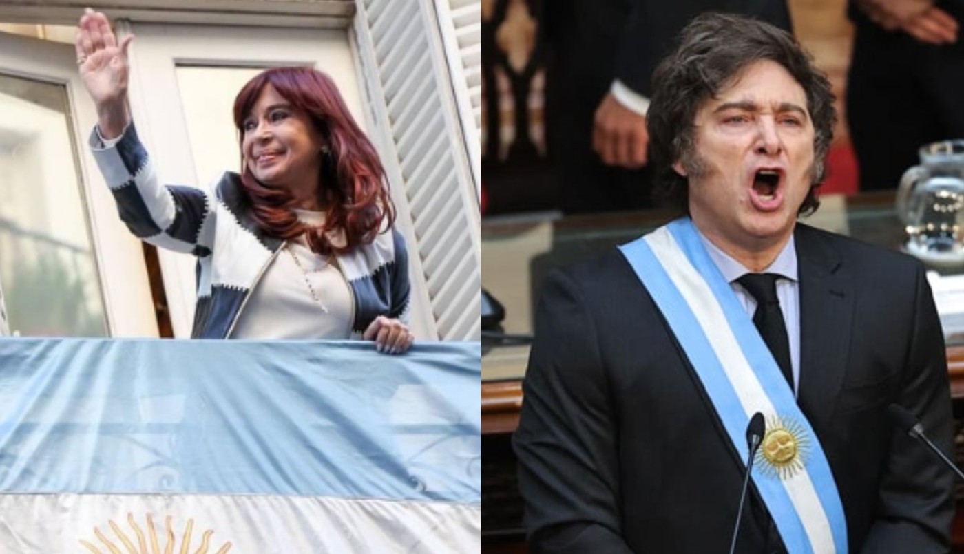 CFK contra Javier Milei: "Dijiste la misma cantinela de siempre y se te trababa la lengua" | Política y Economía