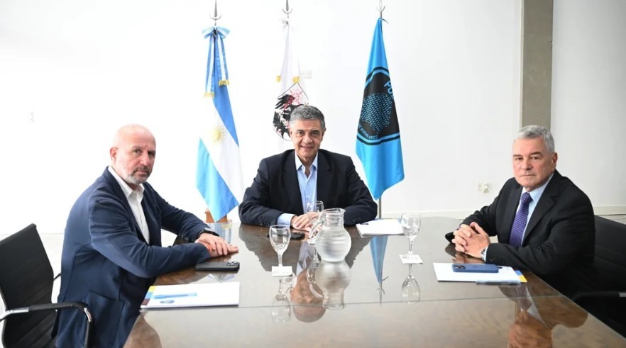 Jorge Macri puso en funciones al nuevo ministro de Seguridad porteño Horacio Giménez | Política y Economía