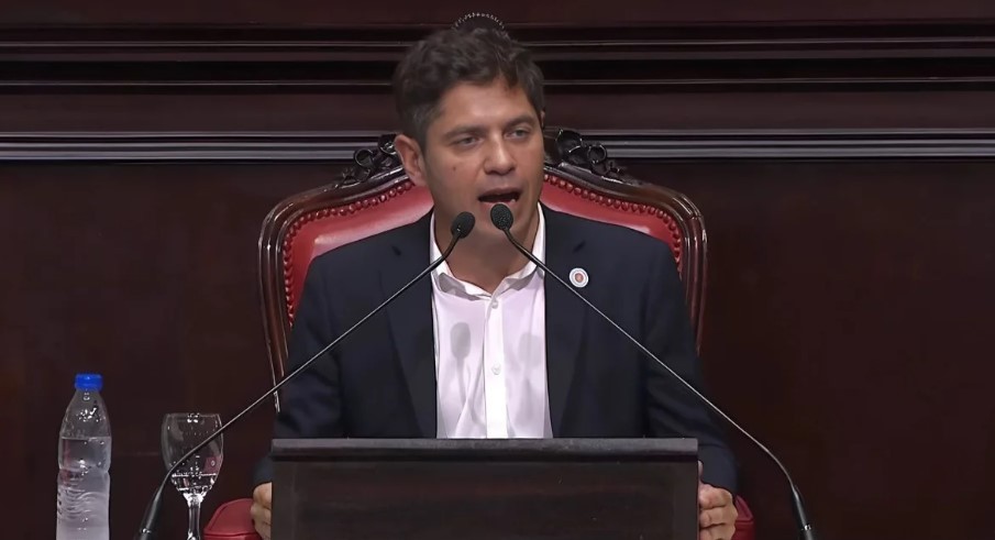Kicillof cruzó a Milei en la apertura de sesiones: "Con la democracia y con el federalismo no se juega" | Política y Economía